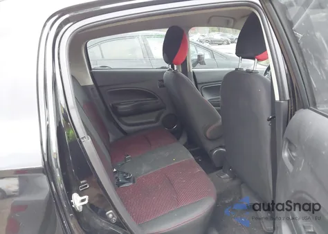 2019 Mitsubishi Mirage Gt/Le z USA, uszkodzony, nr VIN ML32A5HJ1KH002380